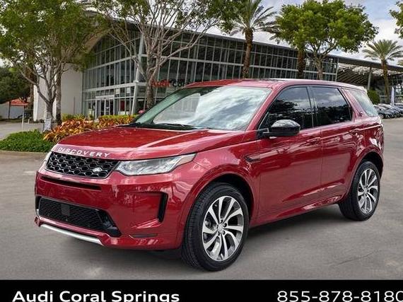 LAND ROVER DISCOVERY SPORT 2024 SALCJ2FX0RH349242 image